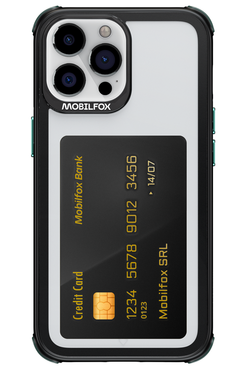 Black Card 2.0 - Apple iPhone 13 Pro Max