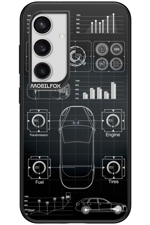 Cyber Grid - Samsung Galaxy S24