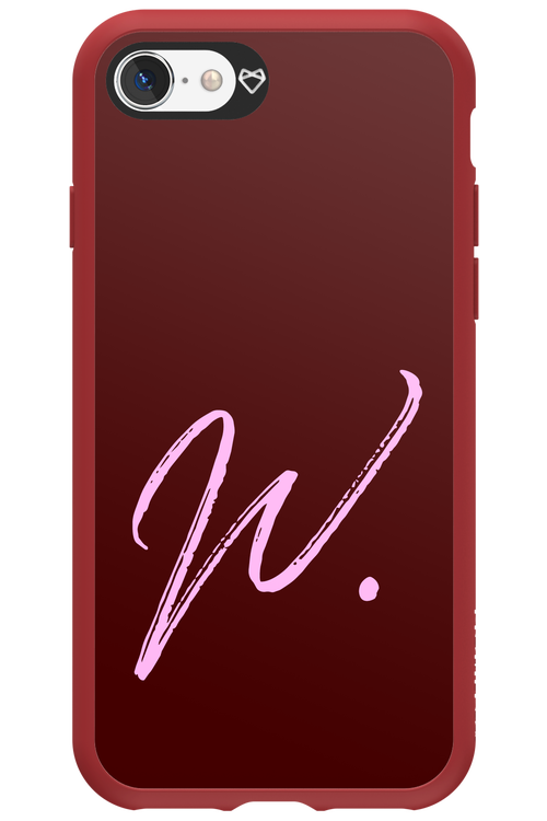 (Dark Blush) W 2.0 - Apple iPhone SE 2020