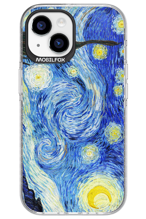 Starry Night 2.0 - Apple iPhone 15