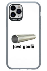 Țavă Goală White - Apple iPhone 11 Pro