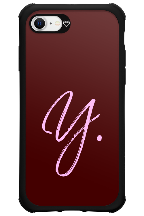 (Dark Blush) Y 2.0 - Apple iPhone 8