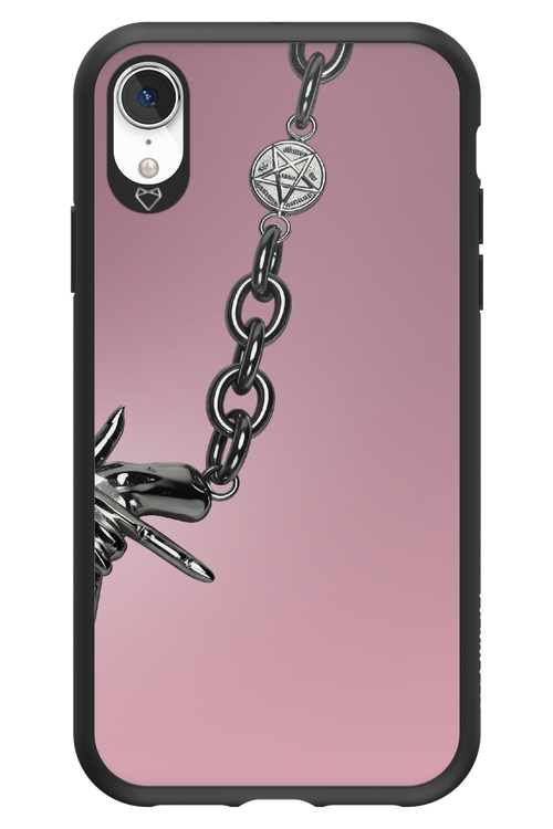 Chain dreapta roz 2.0 - Apple iPhone XR