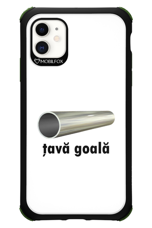 Țavă Goală White - Apple iPhone 11