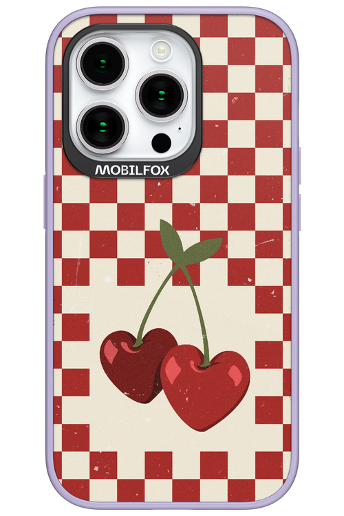 Wild Cherry 2.0 - Apple iPhone 15 Pro