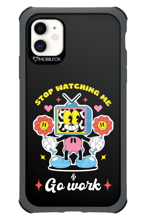 stop watching me 2.0 - Apple iPhone 11