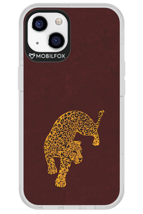 Burgundy Leopard - Apple iPhone 13