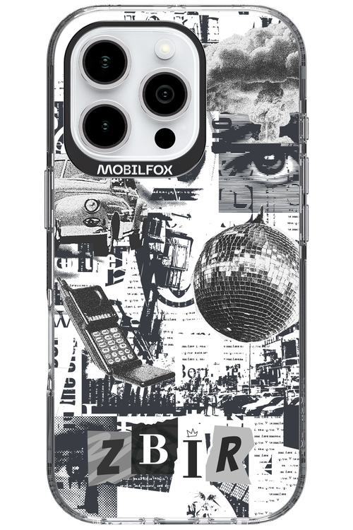 ZBIR MAGAZINE - Apple iPhone 16 Pro