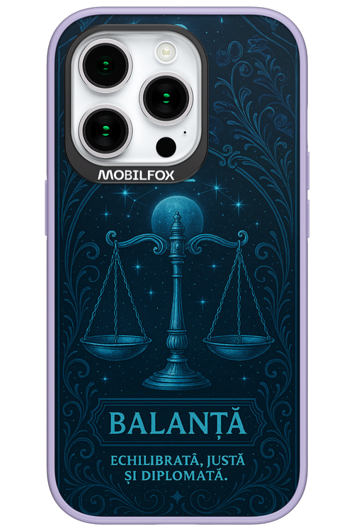 Balanță - Apple iPhone 15 Pro