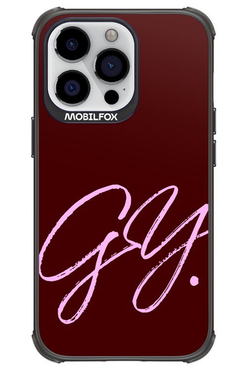 (Dark Blush) GY 2.0 - Apple iPhone 13 Pro