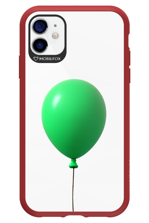 Green Balloon - Apple iPhone 11