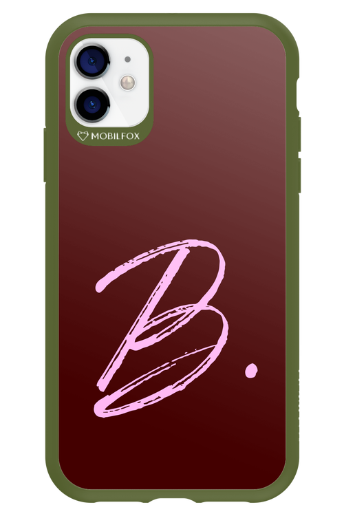 (Dark Blush) B 2.0 - Apple iPhone 11