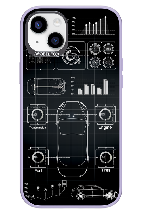 Cyber Grid 2.0 - Apple iPhone 14 Plus
