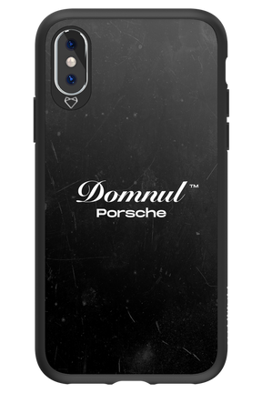 Domnul Porsche - Apple iPhone X