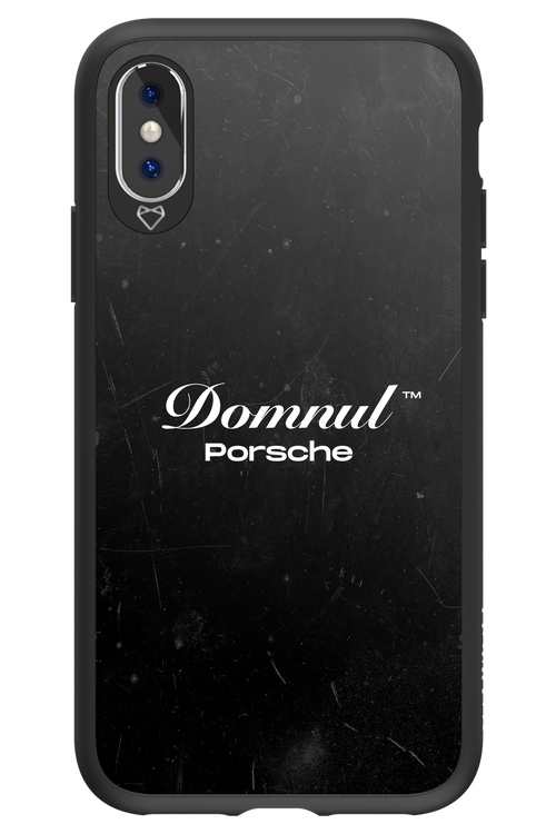 Domnul Porsche - Apple iPhone X
