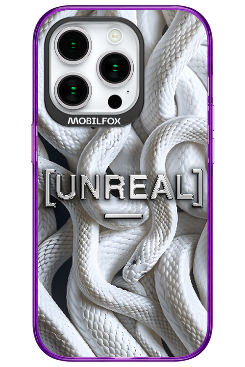 Snake and Chrome - Apple iPhone 15 Pro