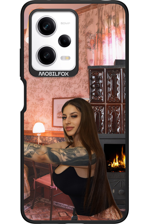 Tattooed Flame - Xiaomi Redmi Note 12 Pro 5G