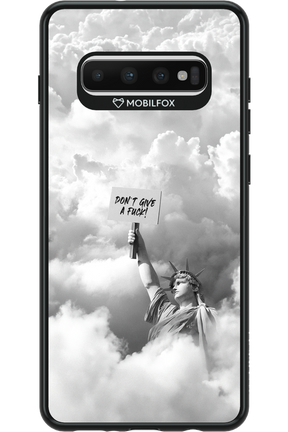 Don't give a  - Samsung Galaxy S10+