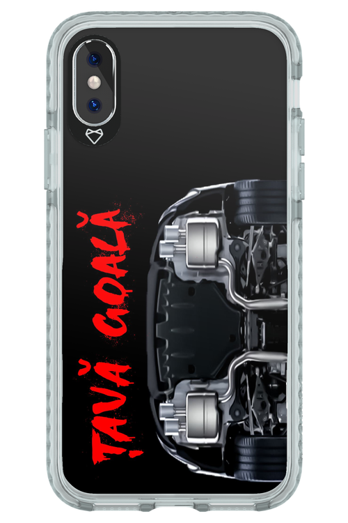 Car Bottom - Apple iPhone XS