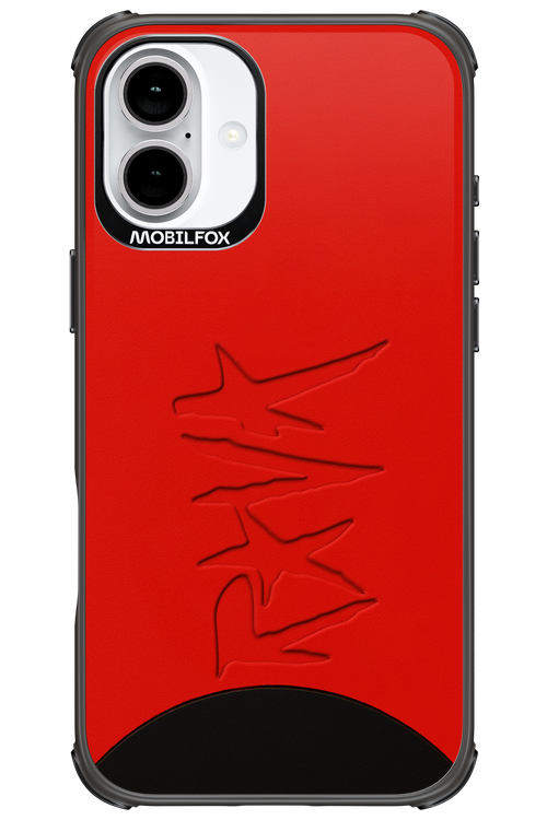 Rava Red - Apple iPhone 16 Plus