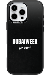 Dubaiweek Simple 2.0 - Apple iPhone 16 Pro Max