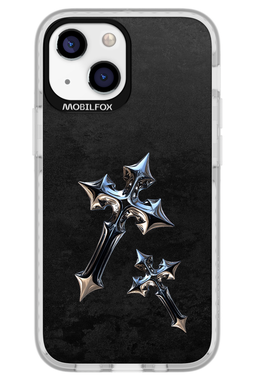 Chrome Crosses 2.0 - Apple iPhone 13 Mini