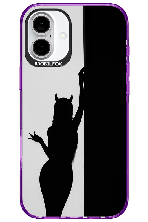 Devil Babe 2.0 - Apple iPhone 16 Plus