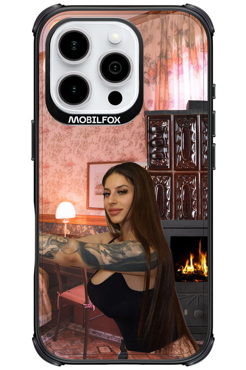 Tattooed Flame 2.0 - Apple iPhone 16 Pro