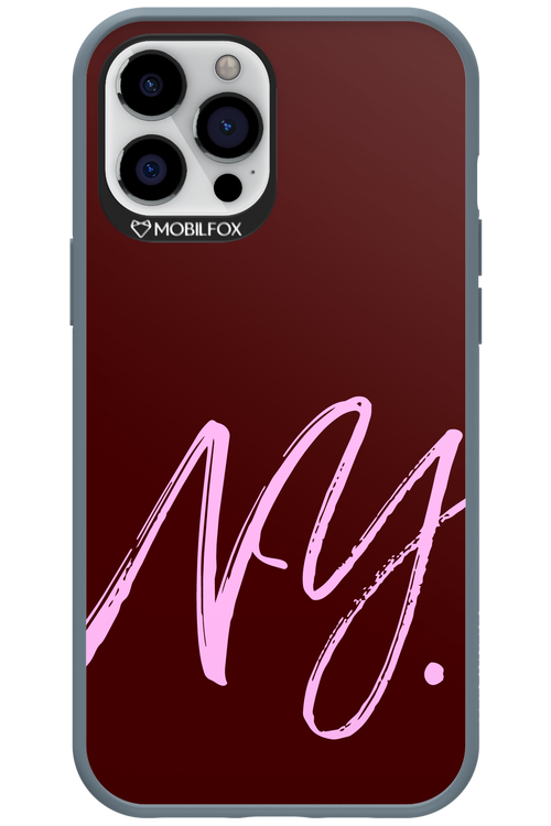 (Dark Blush) NY 2.0 - Apple iPhone 12 Pro Max
