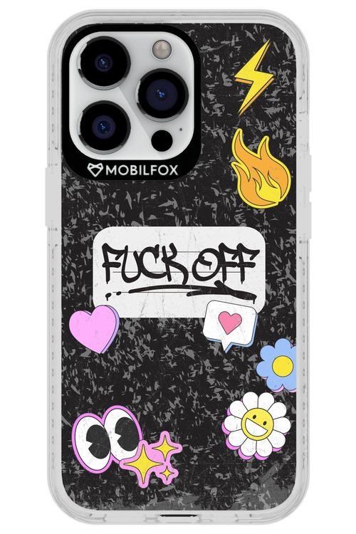 Fuck Off Case - Apple iPhone 13 Pro