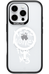 Need M3 Transparent White - Apple iPhone 16 Pro