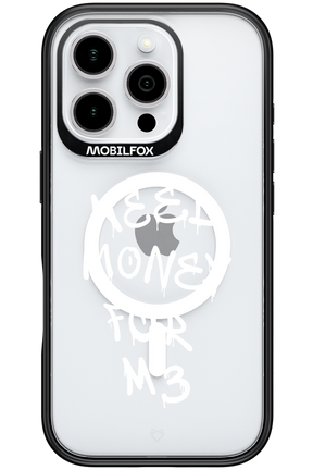 Need M3 Transparent White - Apple iPhone 16 Pro