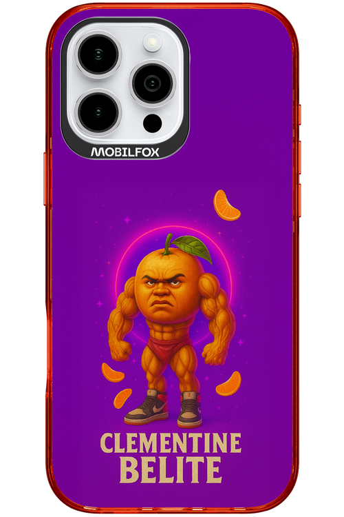 Clementine Belite Muscle - Apple iPhone 16 Pro Max