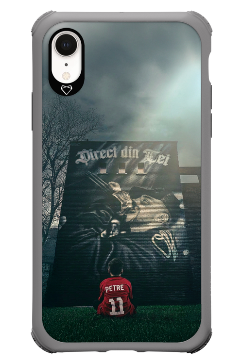 Direct Din Tei Artwork 2.0 - Apple iPhone XR