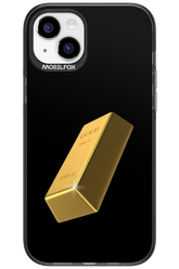 Gold Black - Apple iPhone 15 Plus