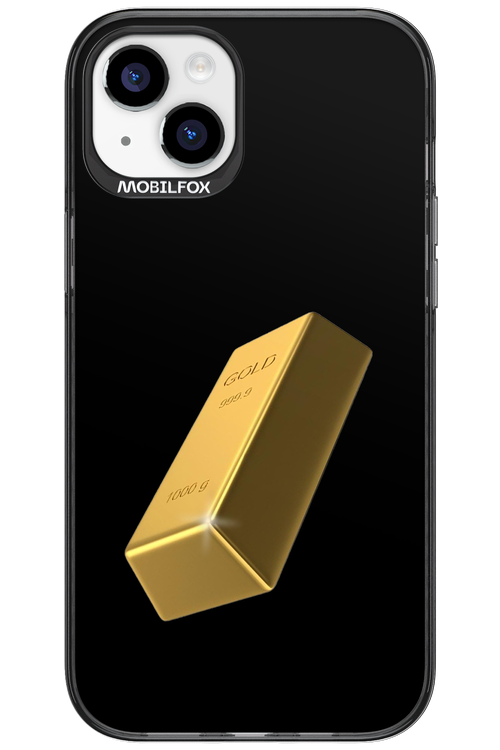 Gold Black - Apple iPhone 15 Plus