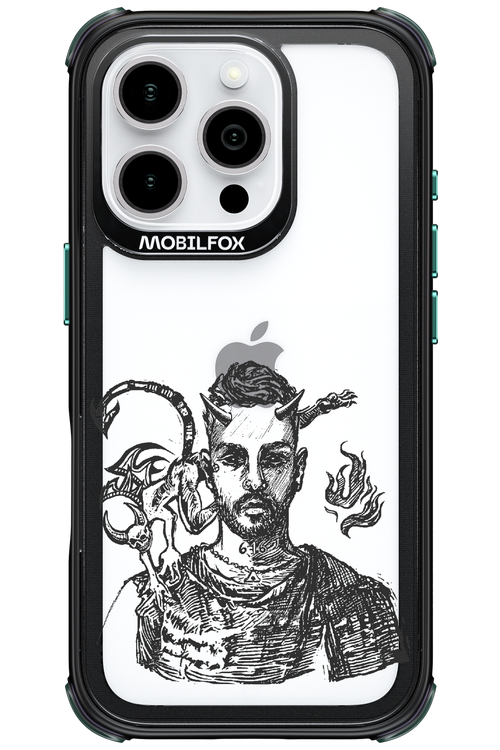 D3MON White 2.0 - Apple iPhone 16 Pro
