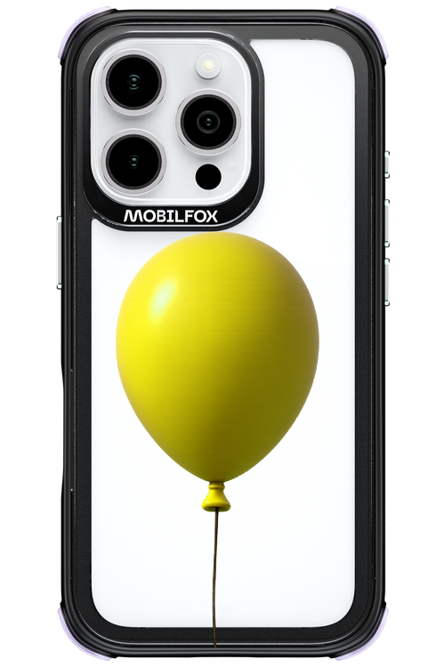 Yellow Balloon - Apple iPhone 16 Pro