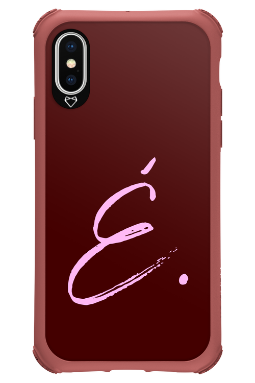 (Dark Blush) E II 2.0 - Apple iPhone XS