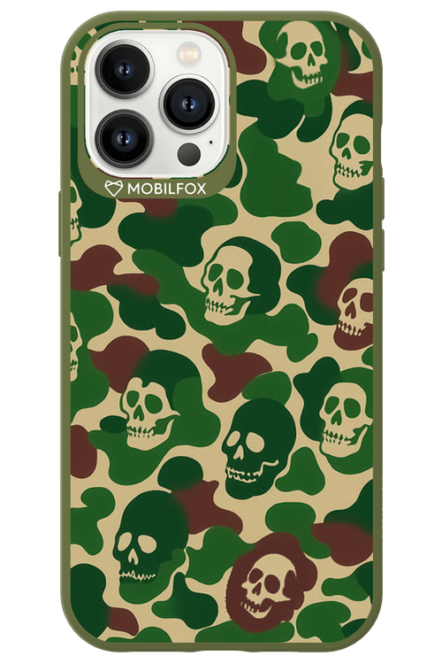 Camo Skull 2.0 - Apple iPhone 13 Pro Max