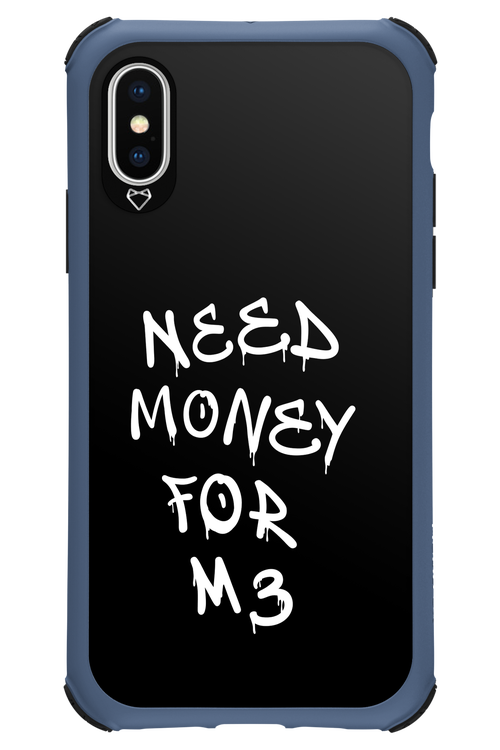 Need M3 Black - Apple iPhone X