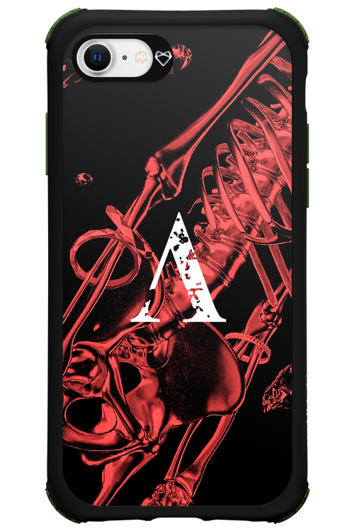 Azteca Skeleton - Apple iPhone 8