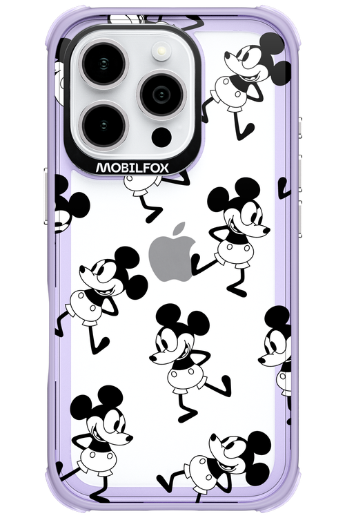 Iconic Mouse (pattern) 2.0 - Apple iPhone 16 Pro