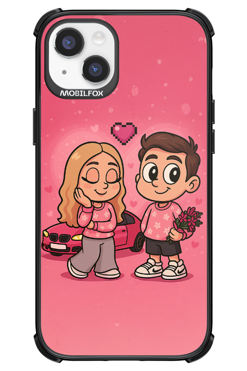 Pink Amour - Apple iPhone 14 Plus