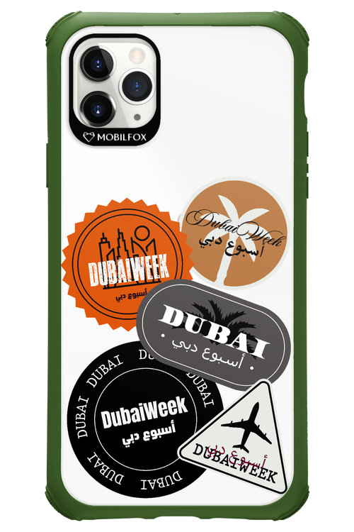 Dubaiweek Stamp 2.0 - Apple iPhone 11 Pro Max