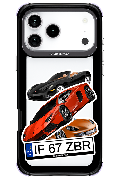 Car Sticker 2.0 - Apple iPhone 17 Pro Max