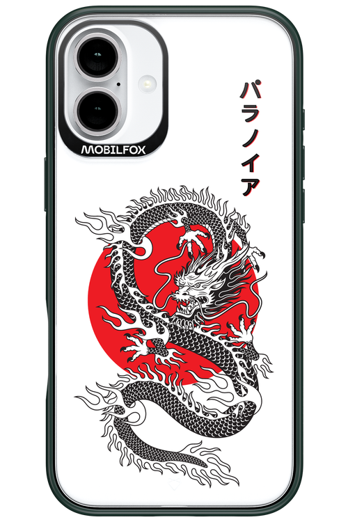 Japan dragon 2.0 - Apple iPhone 16 Plus