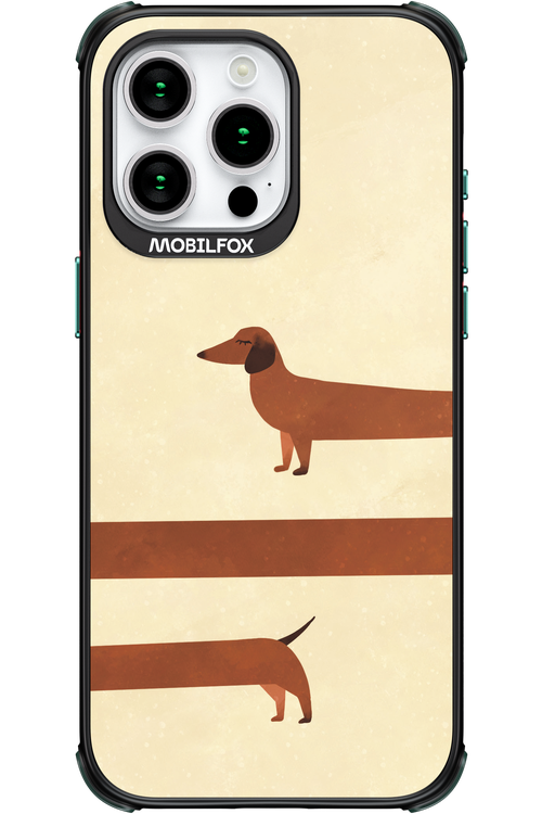 Stretchy Dog 2.0 - Apple iPhone 15 Pro Max