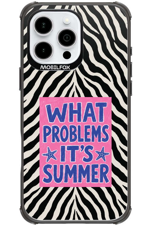 WHAT PROBLEM ITS SUMMER 2.0 - Apple iPhone 16 Pro Max