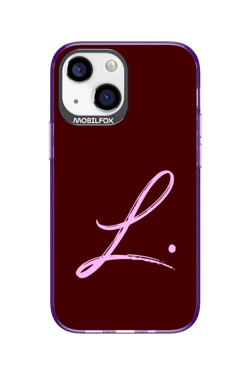 (Dark Blush) L 2.0 - Apple iPhone 13 Mini